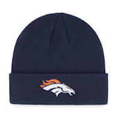  Adult Denver Broncos Mass Cuff Knit Light Navy NFL Hat