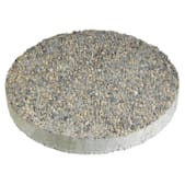 Anchor 16 in Gray Exposed Aggregate Patio Stone