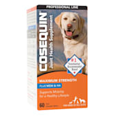 NutraMax COSEQUIN Maximum Strength Plus MSM & HA Joint Health Supplement for Dogs