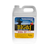 Big&J 1 gal Deer-Dig-It Apple Liquid Deer Attractant