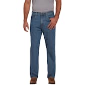 Men's Western Bootcut Denim Jeans