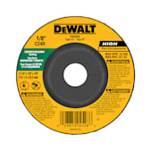 DEWALT 4-1/2 x 1/8 in Type 27 Masonry Cutting Wheel