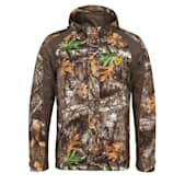 Adult Drencher RealTree Edge Hooded Full Zip Jacket