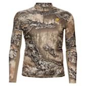 Adult Angatec Performance Realtree Excape Mock Neck Long Sleeve 1/4 Zip
