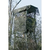 CamoSystems Ultra-lite 7 ft 10 in x 9 ft 10 in Green & Brown Camouflage Netting Blind