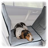 K&H Pet Products 57 in Gray Deluxe Full Size Vehicle Seat Saver