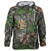 Gamehide Men's ElimiTick Mossy Oak Obsession Lightweight Insect Repellent Hooded Full Zip Jacket