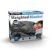 Full/Queen Grey 12 lb Weighted Blanket