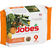 Jobe's Fruit & Citrus Tree Fertilizer Spikes - 9 Pk
