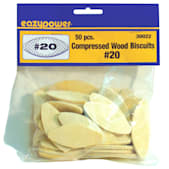 Compressed Wood Biscuits