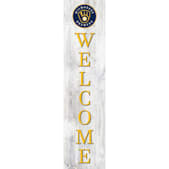 Fan Creations Milwaukee Brewers Distressed Welcome Leaner Sign
