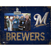 Fan Creations Milwaukee Brewers Team Name Clip Photo Frame
