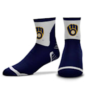 FBF Originals Milwaukee Brewers Logo Surge Socks