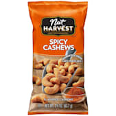 Nut Harvest 2.25 oz Spicy Cashews