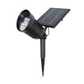 FUSION Solar Black Hi-Output LED Spotlight