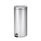 Honey-Can-Do 30 L Round Stainless Steel Can