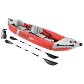 Excursion Pro 2-Person Inflatable Kayak Set