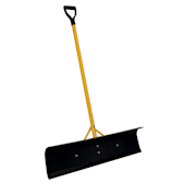 J & D Manufacturing Big Push Scraper Poly Blade with D-Handle