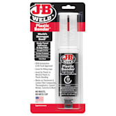 J-B Weld Plastic Bonder Black High-Strength Structural Adhesive - Syringe