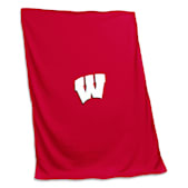 Fan Creations Wisconsin Badgers Sweatshirt Blanket
