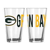  Green Bay Packers 16 oz Game Day Pint Glass