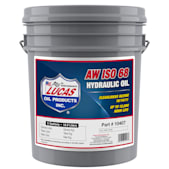 Lucas Oil 5 gal AW ISO 68 Hydraulic Oil