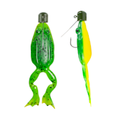 JB Lures Leopard Pre-Rigged Finesse Frog Surface Bait
