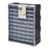 Quantum Large Frame Combo Drawer Organizer Cabinet w/ 60 Drawers