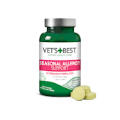 Vet's Best Seasonal Allergy Support Chewable Tablets for Dogs - 60 Ct