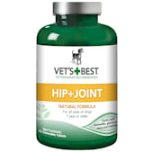 Vet's Best Hip & Joint Supplement Chewable Tablets for Dogs - 90 Ct