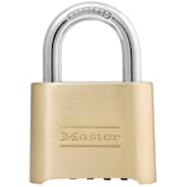 Master Lock Combination Padlock with 1 In. Shackle