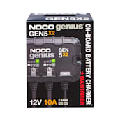 NOCO GEN5X2 10A 2-Bank Onboard Battery Charger