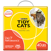 Purina Tidy Cats 40 lb 24/7 Performance Scoopable Cat Litter