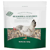 Pecking Order 3 lbs Mealworm & Sunflower Premium Treat for Poultry