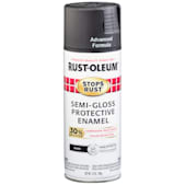 Rust-Oleum 12 oz Stops Rust Semi-Gloss Advanced Protective Enamel Spray Paint