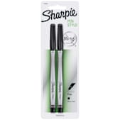 Sharpie Black Fine Point Pens - 2 Pk