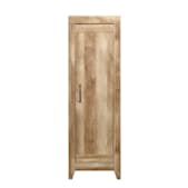 Sauder Adept Craftsman Oak Narrow Storage Cabinet
