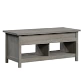 Sauder Cannery Bridge Collection Mystic Oak Lift Top Coffee Table