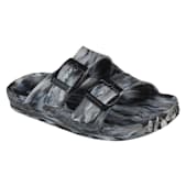 Skechers Boys' Foamies Blast Black/Charcoal Sandals