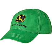 John Deere Kids' Green Trademark Baseball Cap