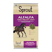 Sprout Alfalfa Pellets for Horses, Cattle, Goats, Sheep, Pigs & Rabbits