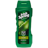 Irish Spring 18 oz Aloe Body Wash