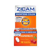 ZICAM Cold Remedy Cherry RapidMelts - 25 ct