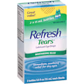 REFRESH Tears 0.5 fl oz Lubricant Eye Drops - 2 Pk