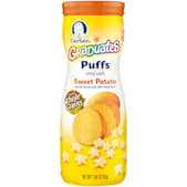 Gerber Graduates Puffs 1.48 oz Sweet Potato Cereal Snack