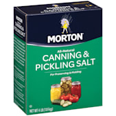 Morton 4 lb Canning & Pickling Salt