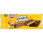 Keebler 12.5 oz Deluxe Grahams Fudge Covered Graham Crackers
