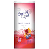 Crystal Light Fruit Punch Powdered Pitcher Drink Mix - 6 pk