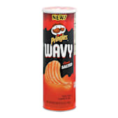 Pringles 4.06 oz Classic Salted Wavy Potato Crisps Chips