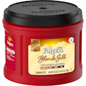 Folgers Blonde Silk Mild Roast Ground Coffee